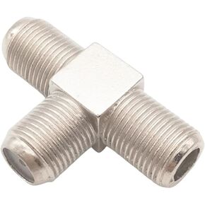 مقسم من النوع F ثلاثي الاتجاه أنثى من النوع F إلى موصل محوري أنثى من النوع الثاني in Kuwait