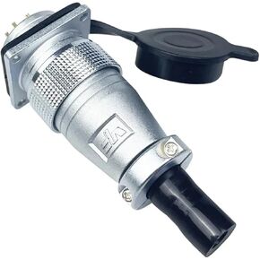 PLS24 التوصيل والمقبس P24 6pin 10pin 12pins 19P الذكور والإناث موصل شفة مربع (P24-6P ذكر أنثى) in Kuwait