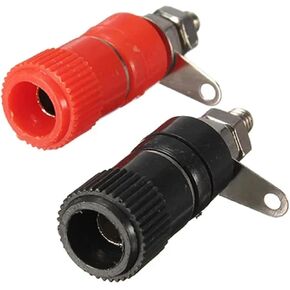 10 Pack 4mm Jack Binding Post Nuts Banana Plug Jack Connectors in Kuwait