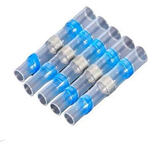 50/100 pcs, solder hot-butt wire connector terminals(50pcs blue) in Kuwait