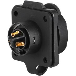 M16 2~9 pin power cord connector male plug female socket(3 Pin) in Kuwait