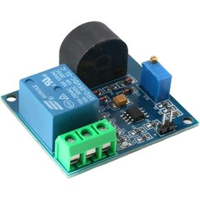 AC Current Sensor 5V Relay Module High Precision Current ZMCT103C 5A Detection Board Sensor Module in Saudi Arabia