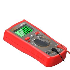 1pc Automatic Digital Multimeter 1999 Counts Auto AC/DC Voltage Tester Ohm Current Ammeter Detector Tool(Orange) in Saudi Arabia