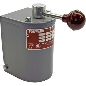 Relay & Control RS-1A-SH Single Phase Only Reversing Drum Control with Steel Handle in Kuwait
