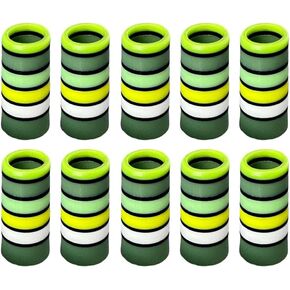 10 قطع أخضر أصفر متدرج. 355 حلقات جولف لنادي عمود الإسفين (9.1 * 30 * 14 ملم) in Kuwait