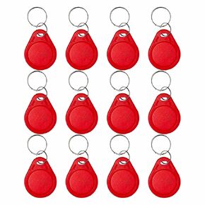 12PCS T5577 keyfobs Proximity ID Cards Buckles,125KHz rewritable Copy Duplicate Access ID keyfobs(Mixed Colors) in Kuwait