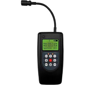 Belt Tension Test Testing Measuring Gauge, Sonic Belt Tension Meter, with LCD Backlit Display, Store 20 Belt Parameters, Frequency Range 10Hz-680Hz, for Belt Tension Testing in Kuwait