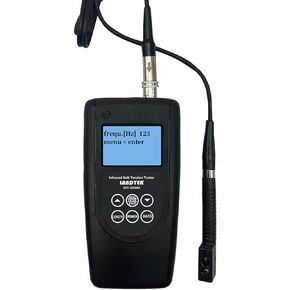 Digital Tensiometer, Belt Tension Test Testing Measuring Gauge, with LCD Backlit Display, Range 10~500HZ, Automatic Shutdown Function, Metric/Inch Conversion, for Belt Tension Testing in Kuwait