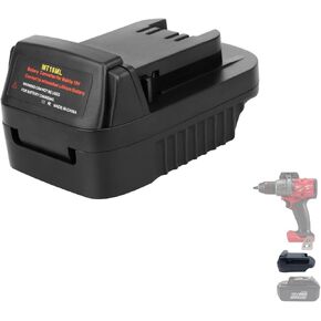 for Craftsman 20V Cordless Tools Battery Adapter,for DeWalt 20V for Milwaukee M18 Lithium Battery Convert to for Craftsman New 20 Volt Power Tool (Adapter Only) in Kuwait