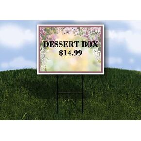 صندوق الحلوى 14.99 دولارًا أمريكيًا زهور الربيع أرجواني أرجواني سهام اتجاهية إطار A مزدوج الجوانب مقاس 23 × 23 بوصة. in Kuwait