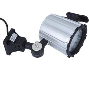 LED Working Light CNC Machine Bright Indoor Outdoor Lamp for Industrial Tool 12W 24V for Machine Shop Playground SilverBlack in Kuwait
