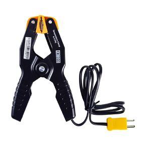 ZIBOO 69028 69435 استبدال مزدوج حراري، ATTPC3 مشبك أنابيب محول مزدوج حراري من النوع K، مسبار درجة حرارة HVAC لمقياس المشبك (ZIBOO ATTPC3) in Kuwait