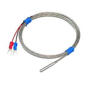 مسبار مزدوج حراري مستشعر درجة الحرارة من النوع K/E | مسبار درجة حرارة الإبرة | الأسلاك الحرارية الصناعية (نوع 4m-K) in Kuwait