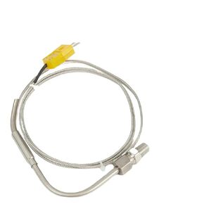 1250 درجة مئوية درجة حرارة عالية الاستشعار الموضوع EGT مسبار من الفولاذ المقاوم للصدأ K نوع 1 متر الحرارية أنبوب متحكم في درجة الحرارة in Kuwait