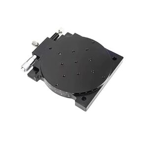 R-axis 125mm Manual Slide 360-degree Rotation Precision Displacement Angle Adjustment(RS125-L) in Kuwait