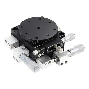 XYR axis 90 * 90mm LS90-LM Displacement Platform Manual 3-axis Adjustment in Saudi Arabia