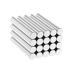 Small Strong Neodymium Disc Magnets - N42, 3/16" D x 1/16" H - 400 Pack, Powerful Rare Earth Magnets for Fridge, DIY, Building, Scientific,Craft, Office 0.1875" Dia x 0.0625" Thick Mini Magnet in Kuwait