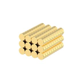 Small Refrigerator Magnets, N42-1/4 D x 1/8" H - 150 Pack, Rare Earth Fridge Magnet, Super Strong Mini Neodymium Round Magnets for DIY,Building,Scientific,Craft, and Office Magnet in Kuwait