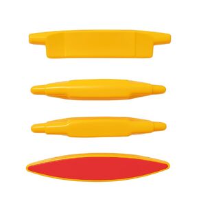 4 قطع من مسامير تحديد موقع المسامير المغناطيسية، مسامير معدنية مكتشفة للمسامير، مغناطيس قوي للجدران الجافة والبناء الخشبي، لا حاجة إلى بطارية in Kuwait