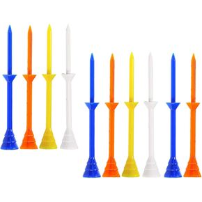 تي شيرتات حامل جولف قياسية، تي شيرتات ذات مقاومة منخفضة، مسافة أكبر، ارتفاع ثابت، مجموعة تي شيرتات لتدريب سائقي الجولف in Kuwait