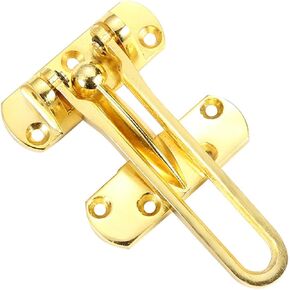 سلسلة قفل أمان لباب المنزل، مضادة للسرقة، باب غرفة الباب، مشبك قفل، سلسلة أمان من الفولاذ المقاوم للصدأ (فضي) in Kuwait