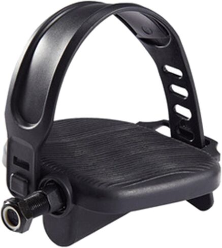 دواسات دراجة تمرين kowaku مع أشرطة قابلة للتعديل غير قابلة للانزلاق 1/2-9/16 بوصة دواسة مغزل in Kuwait