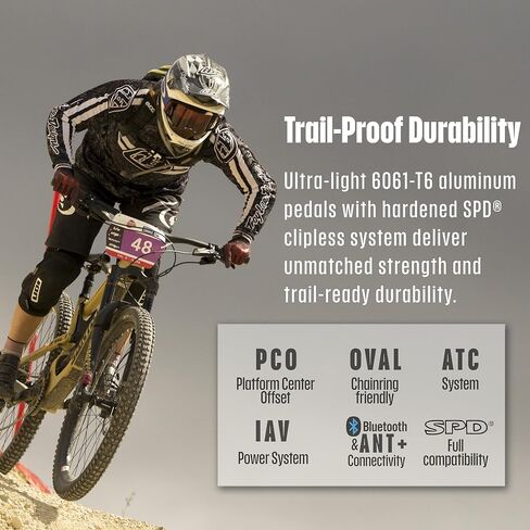 Favero Assioma PRO MX-2 Dual-Sided Power Meter Pedals for MTB & Gravel – Advanced Accuracy, IAV Cycling Dynamics, Robust Build, Bluetooth & ANT+ with Multi Tool Kit in Saudi Arabia