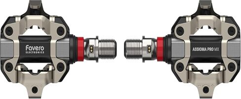 Favero Assioma PRO MX-2 Dual-Sided Power Meter Pedals for MTB & Gravel – Advanced Accuracy, IAV Cycling Dynamics, Robust Build, Bluetooth & ANT+ with Multi Tool Kit in Saudi Arabia