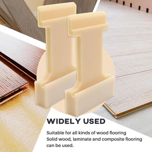 حزمة من 2 أداة تركيب الأرضيات الخشبية متعددة الوظائف مجموعة قوالب التنصت من النايلون للأرضيات الخشبية المركبة in Kuwait