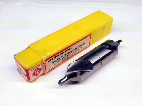 New Dagger HSS-E #18 Center Drill BIT 1/4 O.D. 60 Degree Countersink 3 1/2 OAL - BR4883MJT in Kuwait