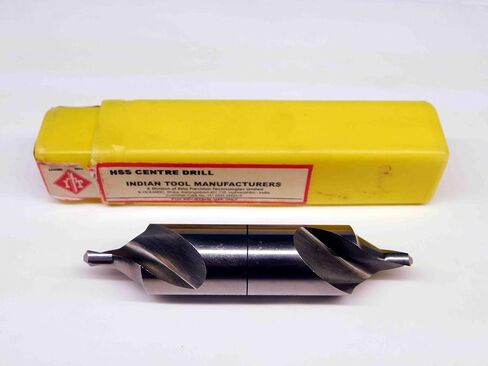 New Dagger HSS-E #18 Center Drill BIT 1/4 O.D. 60 Degree Countersink 3 1/2 OAL - BR4883MJT in Kuwait
