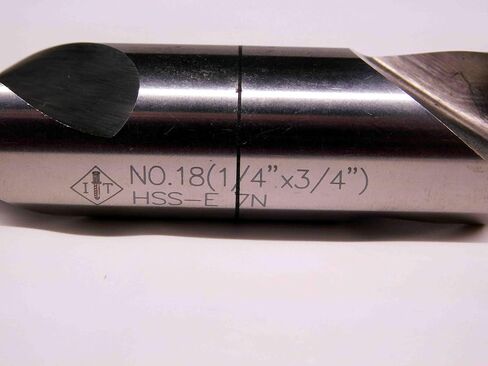 New Dagger HSS-E #18 Center Drill BIT 1/4 O.D. 60 Degree Countersink 3 1/2 OAL - BR4883MJT in Kuwait