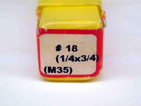 New Dagger HSS-E #18 Center Drill BIT 1/4 O.D. 60 Degree Countersink 3 1/2 OAL - BR4883MJT in Kuwait