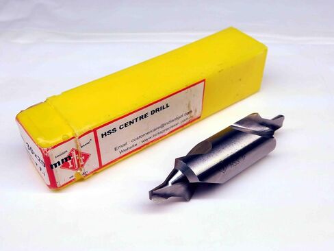 M & J Tooling LLC رأس مثقاب مركزي جديد لخنجر HSS مقاس 6.3 مم O.D. حوض غاطس 60 درجة 3.175 OAL - BR4880MJT in Saudi Arabia