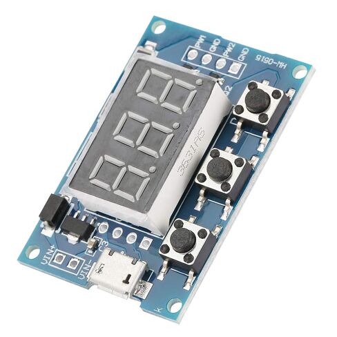 Fafeicy Adjustable 2 Channel PWM Frequency Duty Cycle Generator, for MCU Pulse Control, 1Hz-150KHz Output with USB Power Supply in Saudi Arabia
