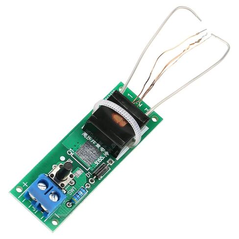 Fafeicy Pulse Generator Kit, Resin Encapsulated Transformer, High Voltage Arc Coil Module with PWM Control, for DIY Electronics Enthusiasts and Electric Lighter in Saudi Arabia