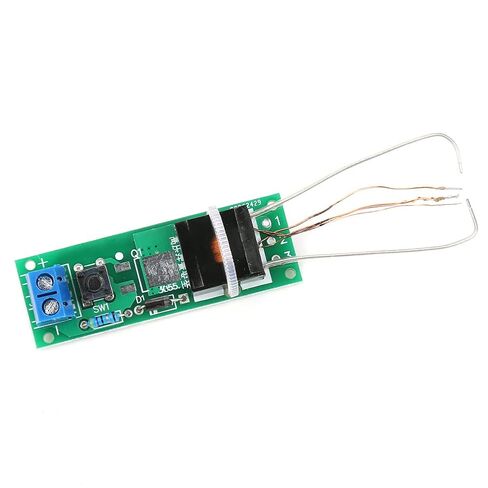 Fafeicy Pulse Generator Kit, Resin Encapsulated Transformer, High Voltage Arc Coil Module with PWM Control, for DIY Electronics Enthusiasts and Electric Lighter in Saudi Arabia