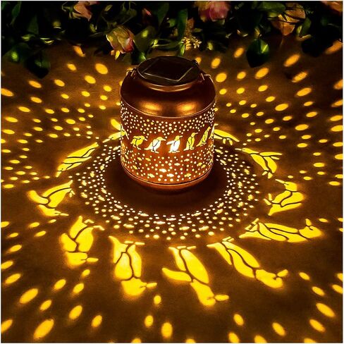 هدايا عيد الأم للأم الحصان الفوانيس الشمسية في الهواء الطلق للماء شنقا أضواء الشمسية هدايا الحصان للنساء الرجال المعادن أدى ضوء الزخرفية للفناء، الفناء، الحديقة، سطح الطاولة، المسار، المناظر الطبيعية، ديكور الحديقة in Kuwait