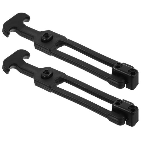 2 Pcs Rubber Elastic T-Handle Drawer Latches for Toolbox and Truck Tool Box, Shock Absorption Draw Latches T-Handle for Golf Cart and Industrial Use in Saudi Arabia