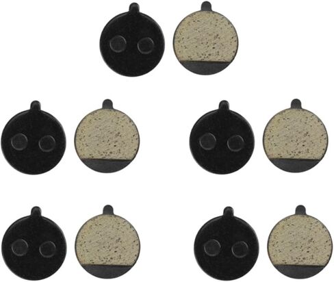 منصات الفرامل شبه المعدنية لوحات الاحتكاك القرص متوافقة مع IScooter IX3 IX4 I9 I9Max قطع غيار منصات الفرامل سكوتر الكهربائية in Kuwait