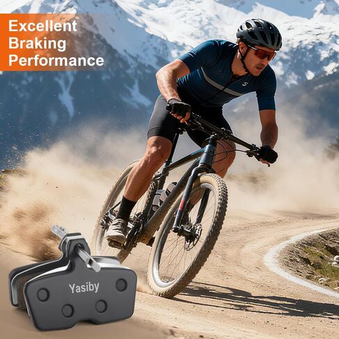 وسادات فرامل الدراجة، 4 أزواج من وسادات فرامل الأقراص عالية الأداء مع أدوات التثبيت، وسادات فرامل الدراجة الجبلية الممتازة شبه المعدنية والعضوية من الراتنج لـ AVID SRAM Code R RE RSC، Guide RE، G2 RE، DB8 in Kuwait