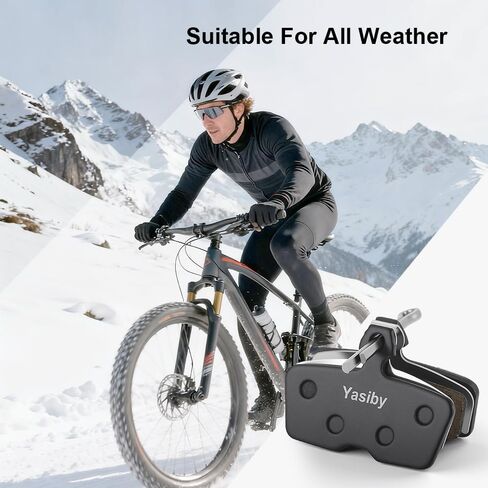 وسادات فرامل الدراجة، 4 أزواج من وسادات فرامل الأقراص عالية الأداء مع أدوات التثبيت، وسادات فرامل الدراجة الجبلية الممتازة شبه المعدنية والعضوية من الراتنج لـ AVID SRAM Code R RE RSC، Guide RE، G2 RE، DB8 in Kuwait