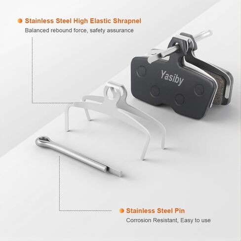 وسادات فرامل الدراجة، 4 أزواج من وسادات فرامل الأقراص عالية الأداء مع أدوات التثبيت، وسادات فرامل الدراجة الجبلية الممتازة شبه المعدنية والعضوية من الراتنج لـ AVID SRAM Code R RE RSC، Guide RE، G2 RE، DB8 in Kuwait