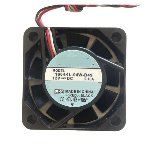 1604KL-04W-B49 4010 40 ملم تيار مستمر 12 فولت 0.1 أمبير مروحة تبريد in Saudi Arabia