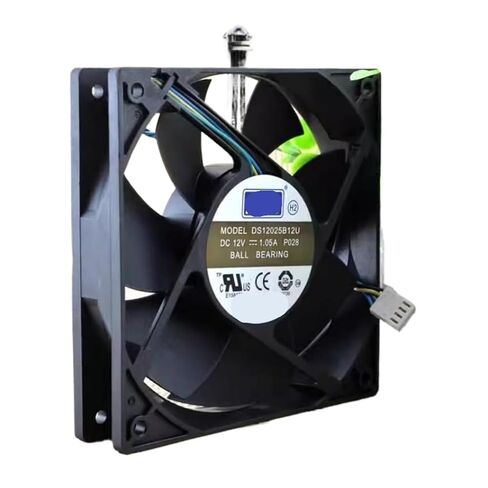 DS12025B12U 12 سم 12025 12 فولت 1.05 أمبير مروحة بأربعة أسنان in Saudi Arabia