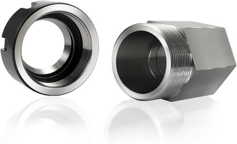 ER Collet Chuck Block ER25 ER32 ER40 حامل ظرف زنبركي مربع لآلة قطع النقش المخرطة 1 قطعة (الحجم: مربع ER 25) in Saudi Arabia