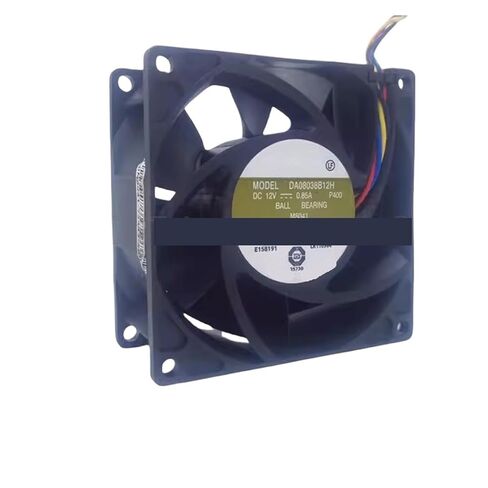 12V 0.85A DA08038B12H Cooling Fan(2 Wire) in Saudi Arabia