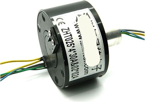 Aperture 25mm ZHT025-4R30A+2R2A Hollow Shaft Conductive Ring in Saudi Arabia