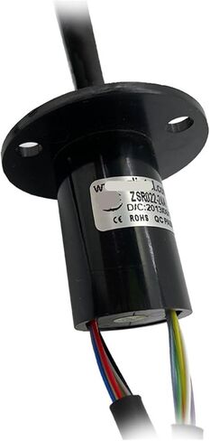 OD 22mm 24-Way 2A حلقة دوارة مدمجة من نوع الغطاء موصلة للانزلاق in Saudi Arabia