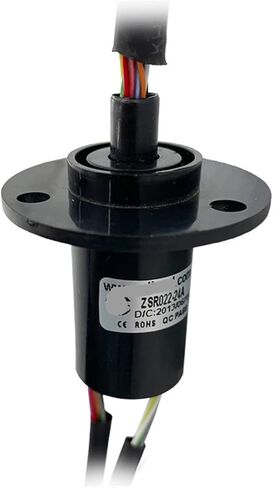 OD 22mm 24-Way 2A حلقة دوارة مدمجة من نوع الغطاء موصلة للانزلاق in Saudi Arabia